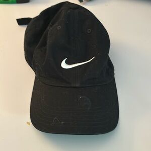 Black Nike Adjustable Hat